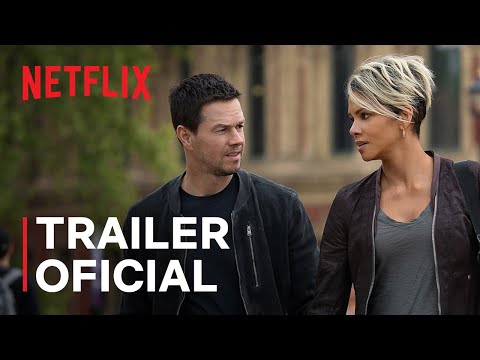 A Liga | Mark Wahlberg e Halle Berry | Trailer oficial | Netflix