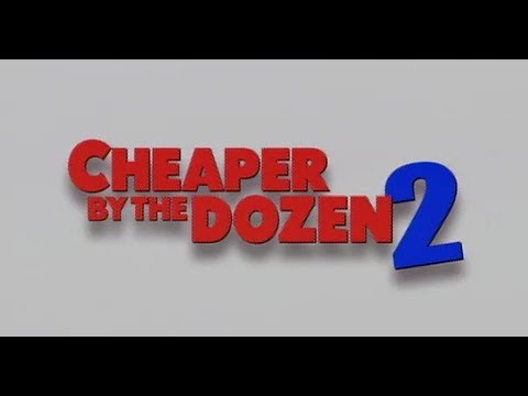 Cheaper by the Dozen 2 (2005) - Official Trailer