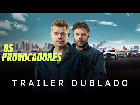 Os Provocadores (The Instigators) - Trailer Dublado