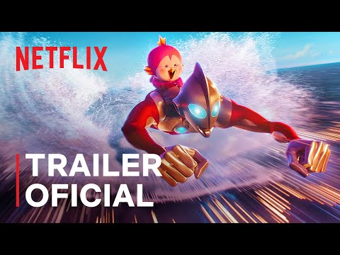 Ultraman: A Ascensão | Trailer oficial | Netflix