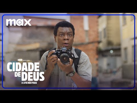 Cidade De Deus: A Luta Não Para | Teaser Oficial | Max