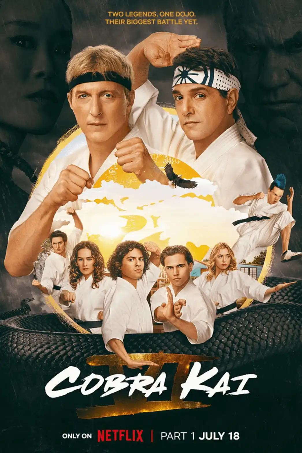 Trilha Sonora Cobra Kai Temporada 6