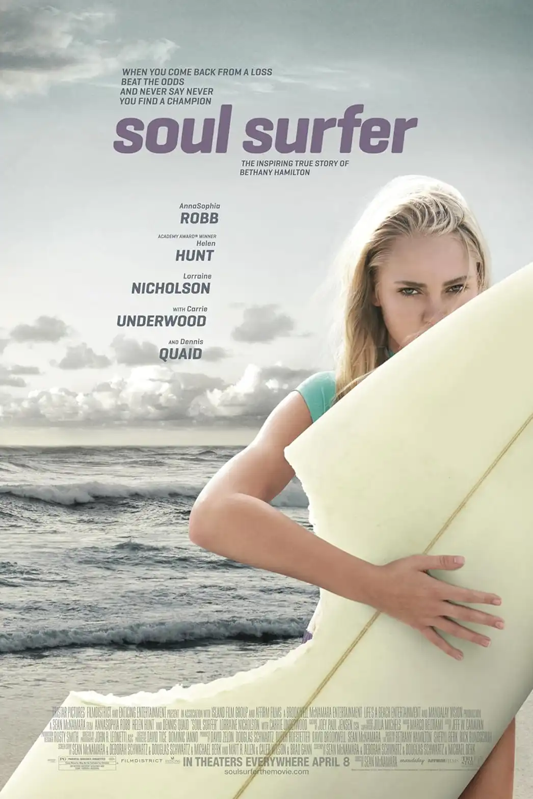 Trilha Sonora Soul Surfer Coragem de Viver